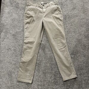GAP Women’s  Khaki Chinos